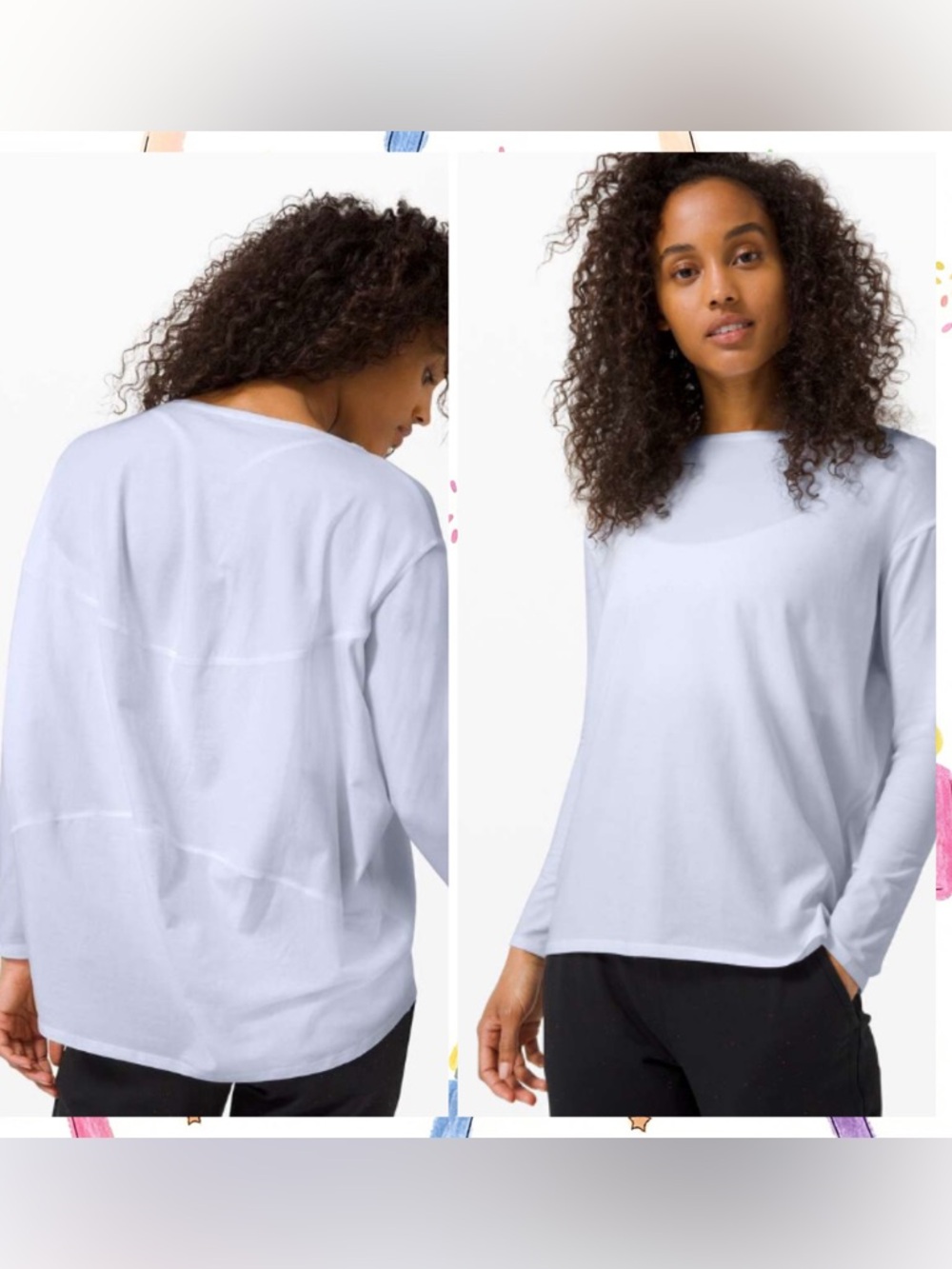 Lululemon Back In Action T-Shirt